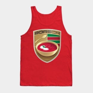 Borscht shield Tank Top